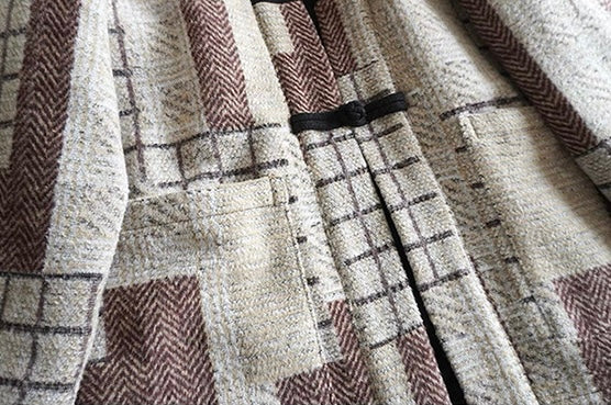 Heritage Patchwork Noragi Jacket