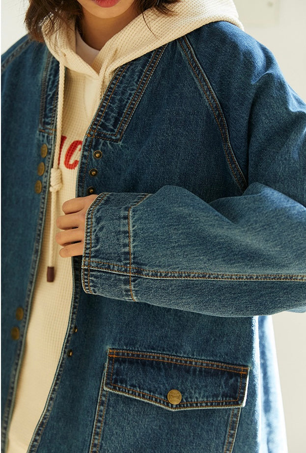 Denim Worker Noragi Jacket