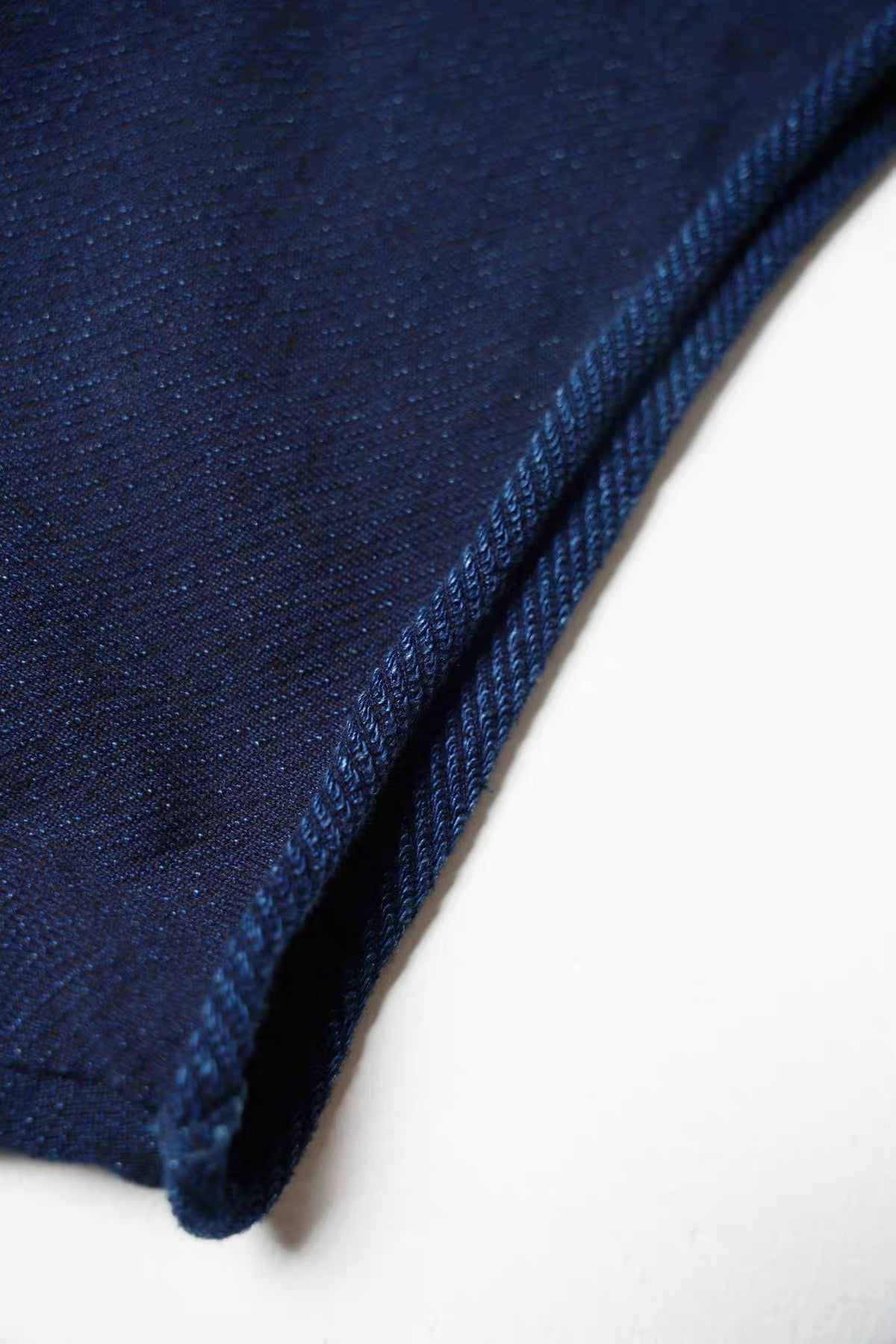 Indigo Heavyweight French Terry Sweat Shorts