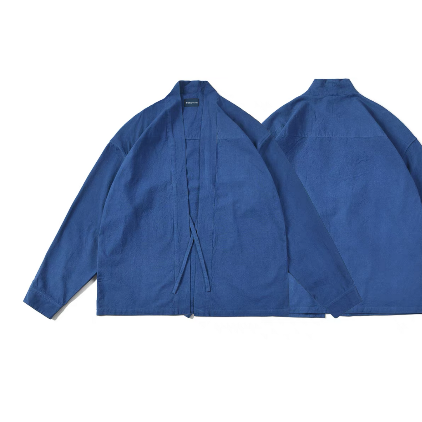 Indigo Dye Basic Noragi Jacket - 3 Colors