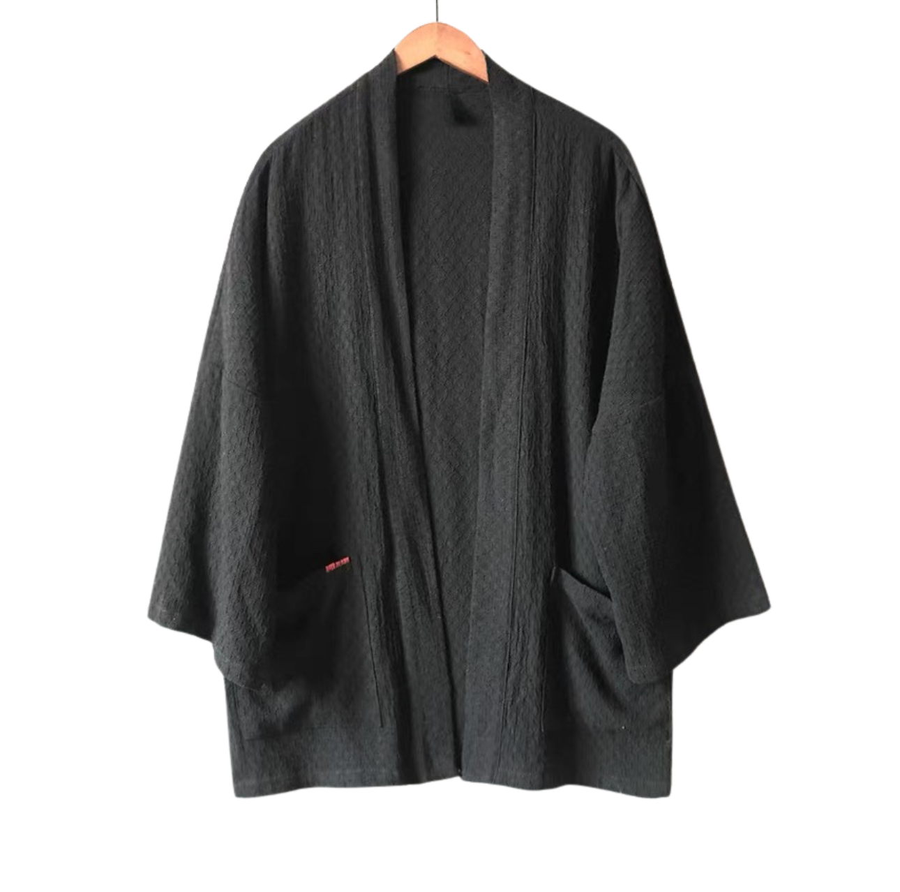 Black Red Line Noragi Jacket