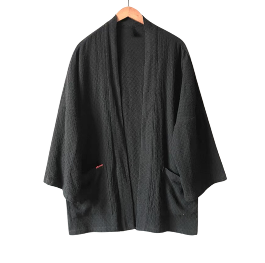 Black Red Line Noragi Jacket