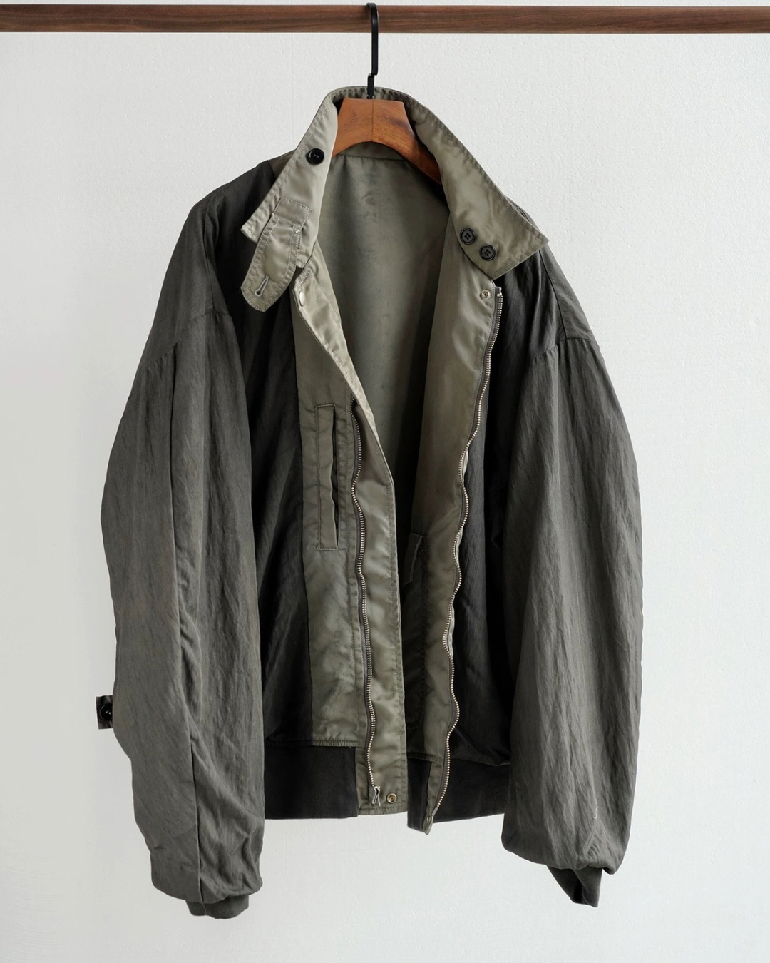 Organic Dye A2 Flight Jacket