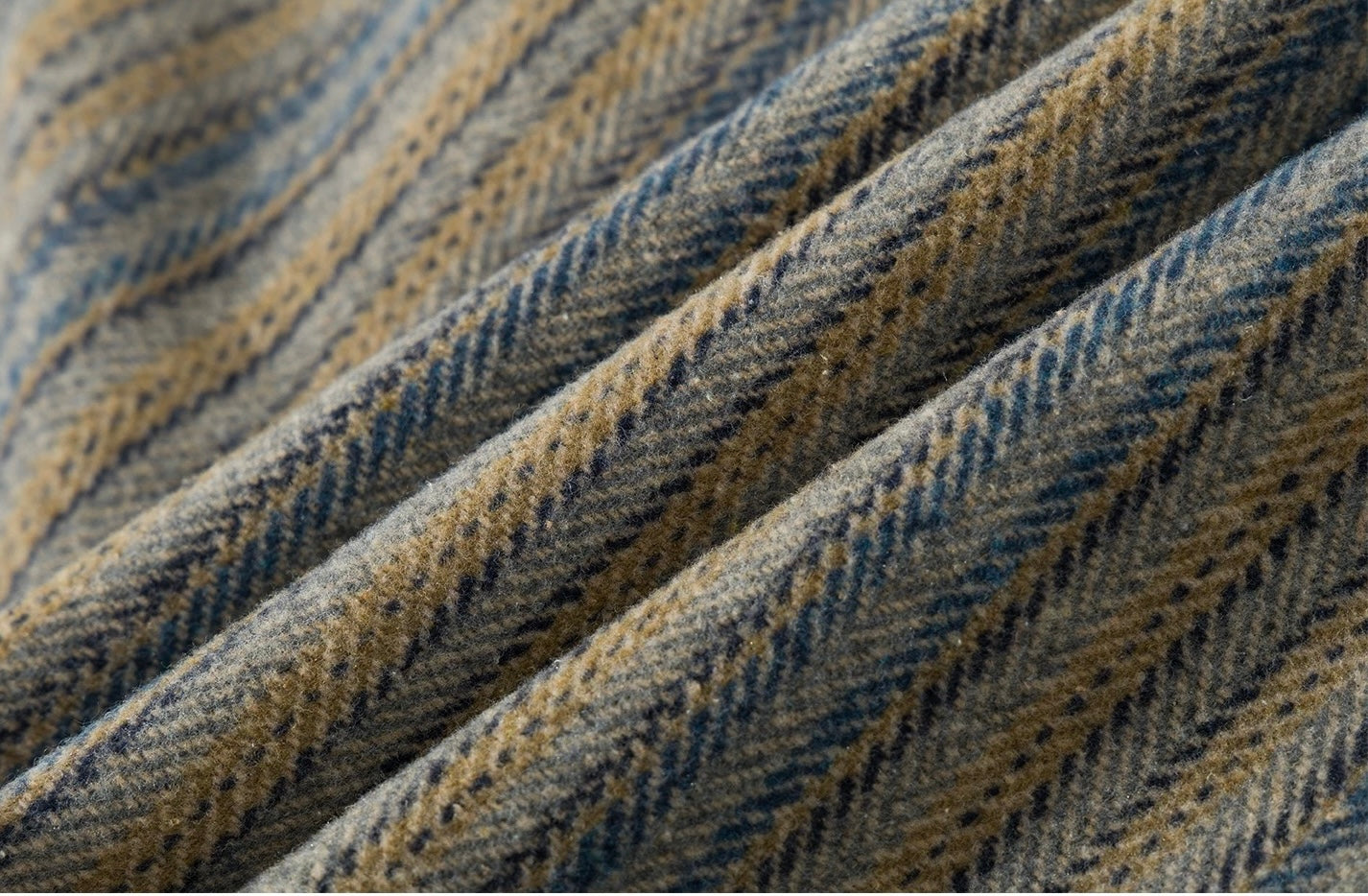 Navy Reversible Stripe Noragi Jacket