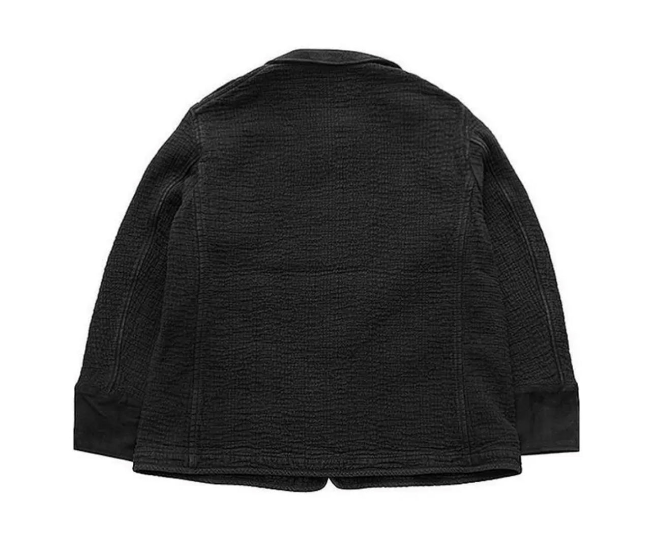 Black Dye Sashiko Kendo Jacket