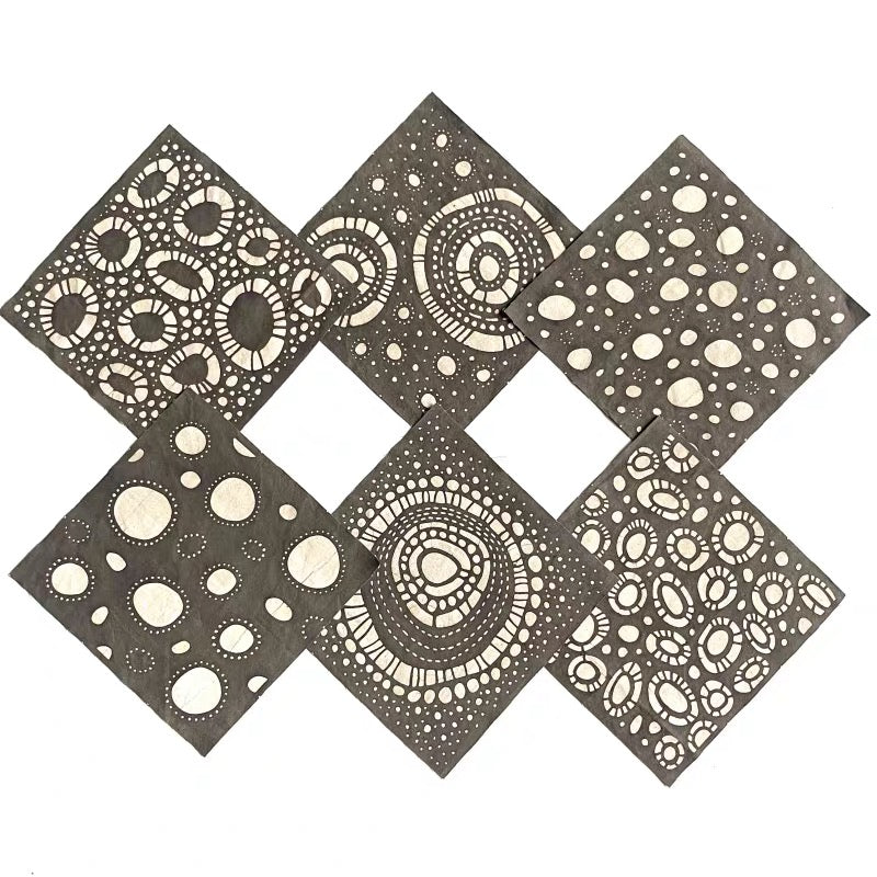 Mokume Fabric Scraps Bundles