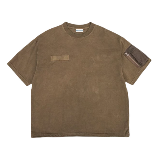 Walnut Extract Dye MA-1 T-Shirt