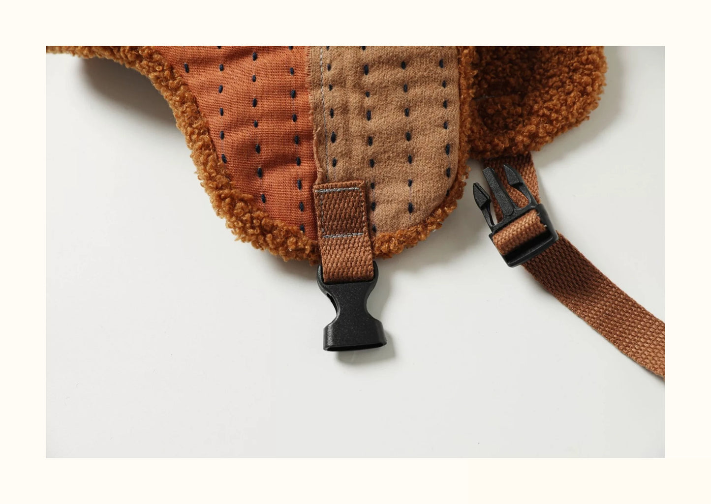 Camel Boro Trapper Cap