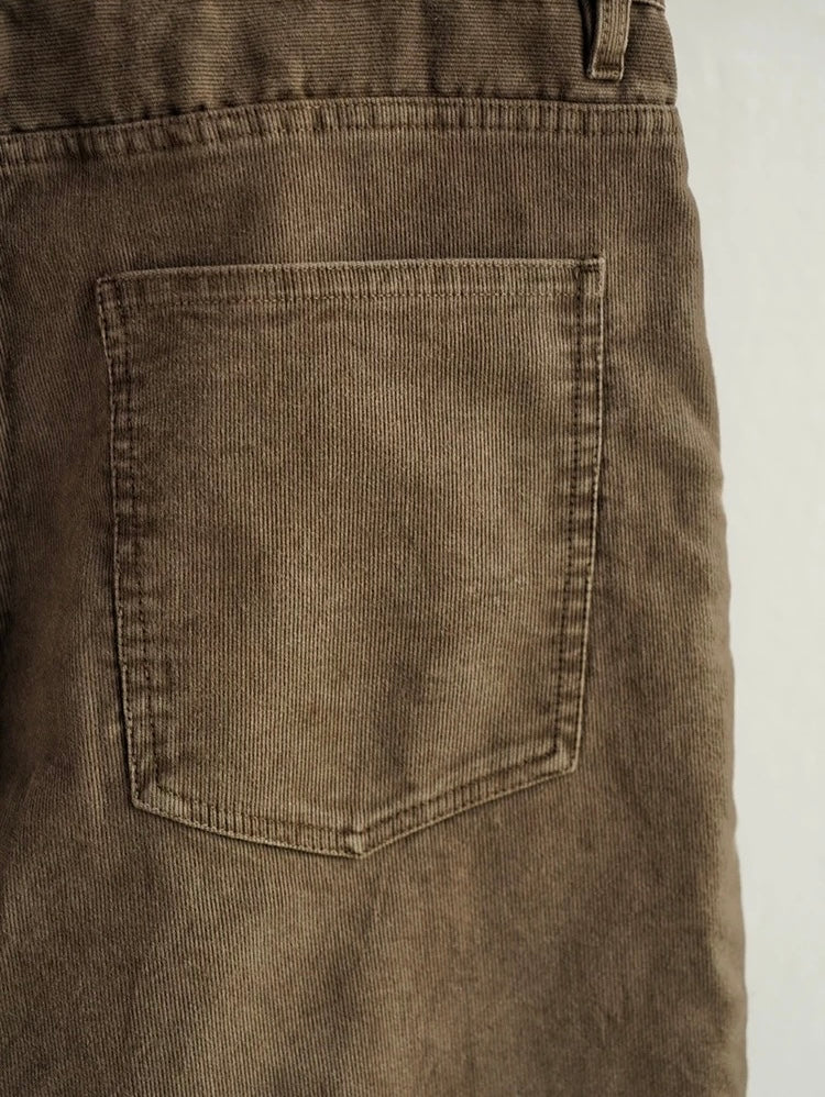 Chestnut Dye Field Pants