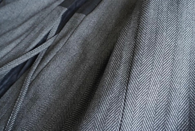 Herringbone Noragi Coat