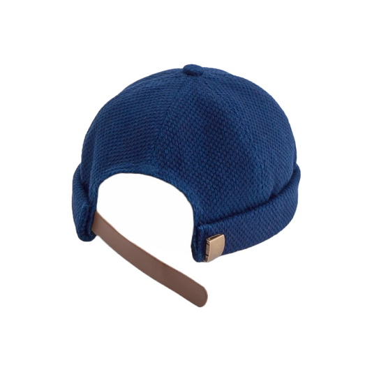 Indigo Dye Kendo Melon Hat