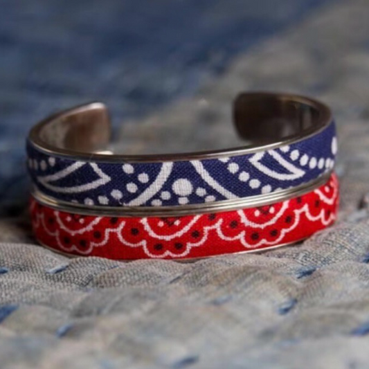 Handmade Bandana Bracelet