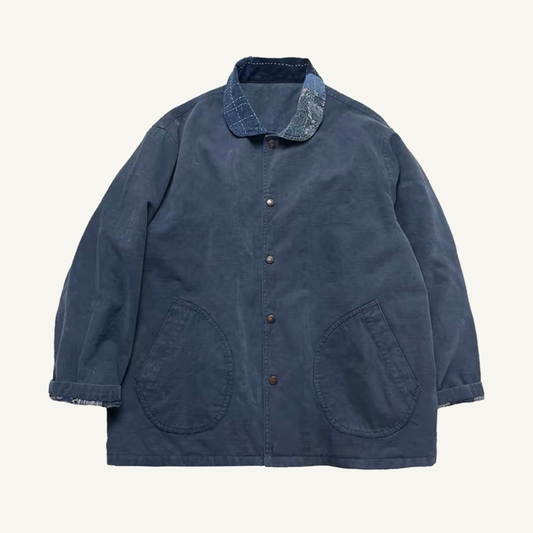 Indigo Dye Vintage N-1 Deck Jacket